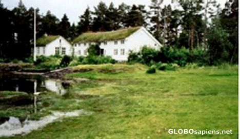 Postcard Fishing Museum, Molde