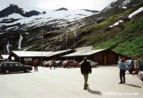 Postcard The Summit, Trollsnigge Pass