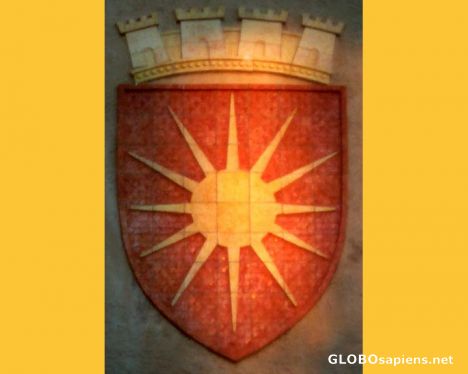Postcard Bodo City Logo