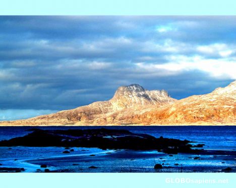 Postcard Moutain view