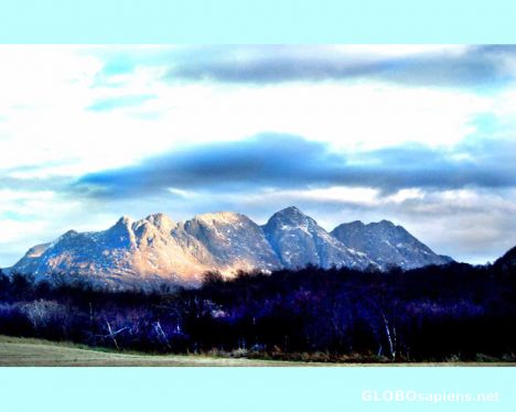 Postcard Moutain view