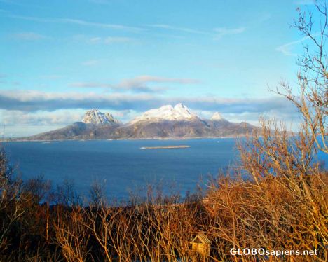 Postcard Landegode
