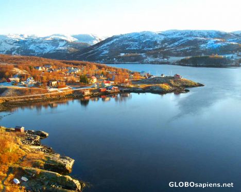 Postcard Saltstraumen Norway