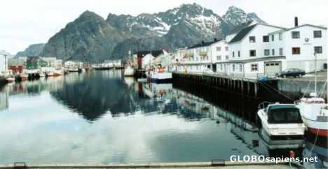 Postcard The harbour