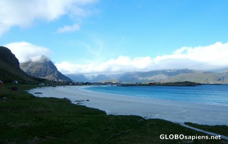 Postcard Lofot Islands 6