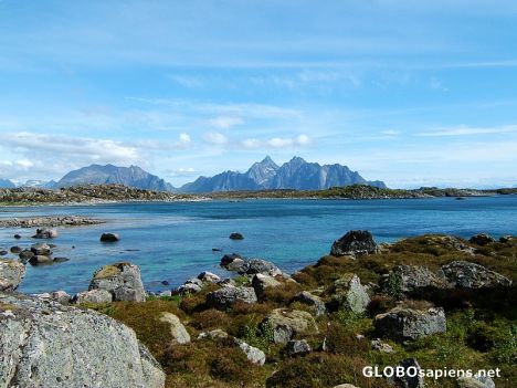 Postcard Lofot Islands 13