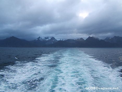 Postcard Leaving Lofoten