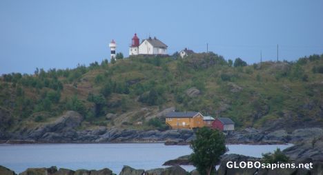 Postcard Lighthouse