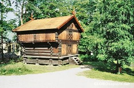 Postcard Wood storage!