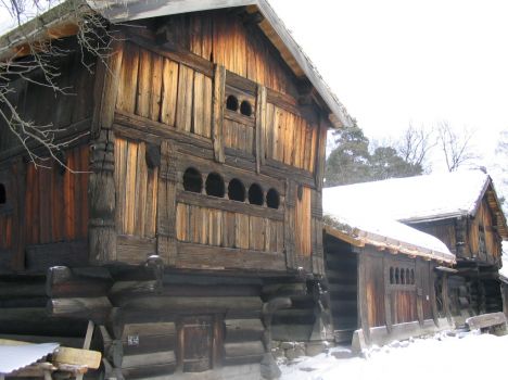 Postcard old town