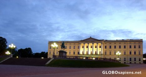 Postcard Royal Palace