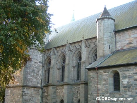 Postcard Details from Domkirken