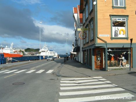 Postcard Vågen