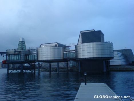 Postcard Mueseum of Oil