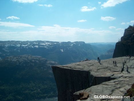 Postcard Preikestolen
