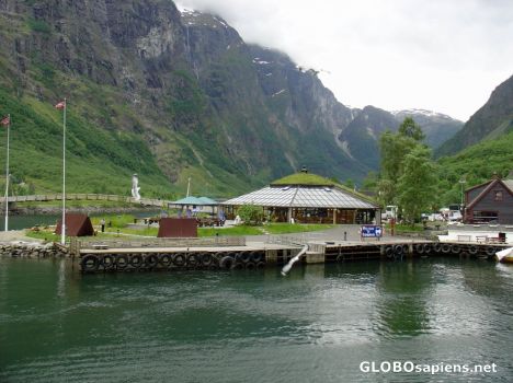 Postcard Gudvangen