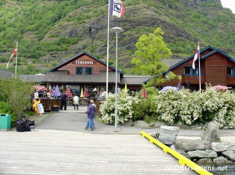 Postcard Flam restaurant