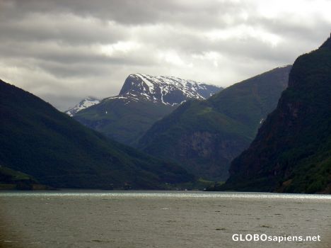 Postcard Fjord tour from Flam to Gudvangen