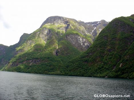 Postcard Fjord tour from Flam to Gudvangen