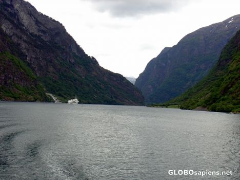 Postcard Fjord tour from Flam to Gudvangen