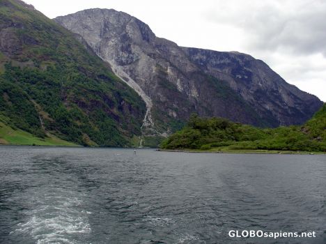 Postcard Fjord tour from Flam to Gudvangen