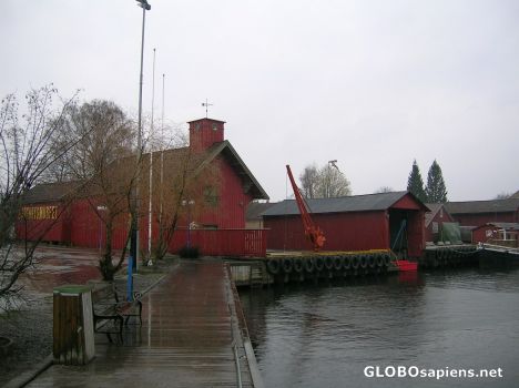 Postcard Maritime Museum