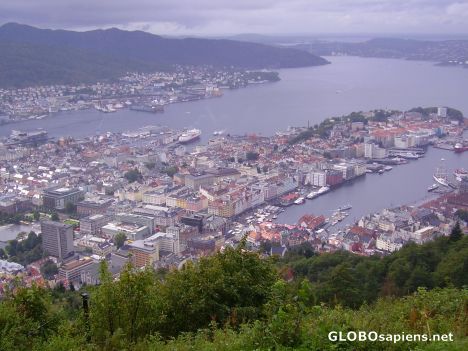 Postcard Panorama of the city