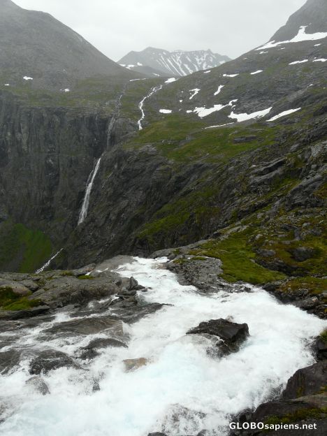 Postcard Waterfall