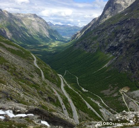 Postcard Trollstigen
