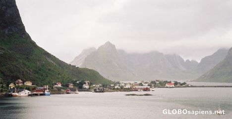 Postcard Reine