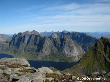 Postcard Lofoten archipelag