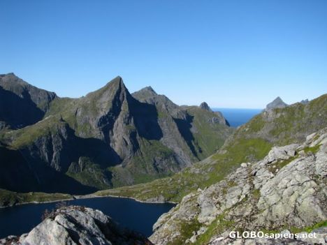 Postcard If you look to the other side in Lofoten ;o)