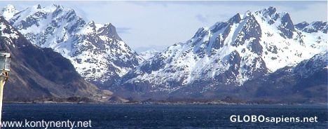 Entrance to Raftsundet