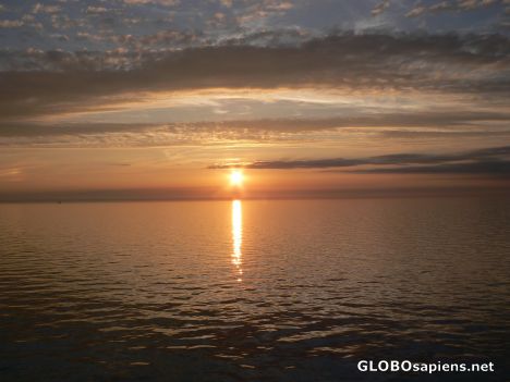 Postcard The North Sea