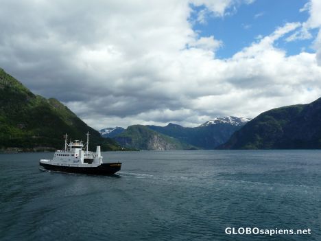 Postcard Norddalsfjord