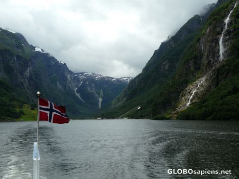 Postcard Naerofjord