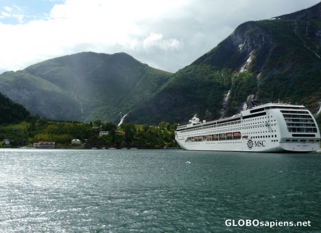 Postcard Flam