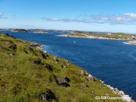 Postcard Thousends of iles along the norwegian coast