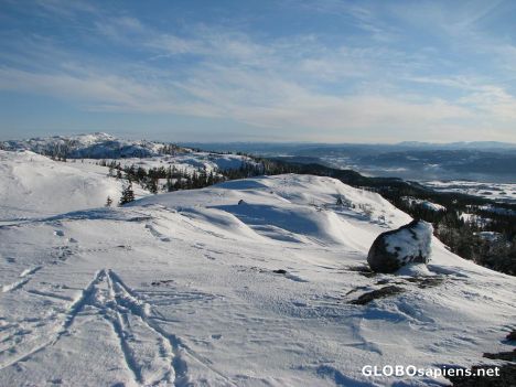 Postcard Excelent winter conditions!