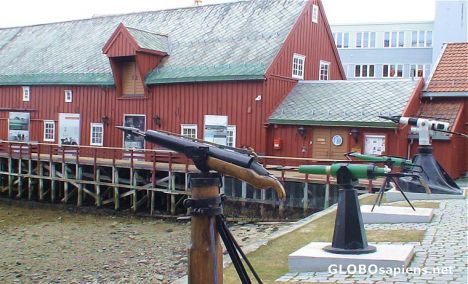 Postcard Polar Museum