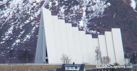 Postcard Arctic Cathedral