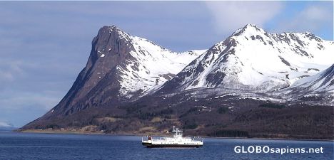 Postcard Ferry to Grytoya