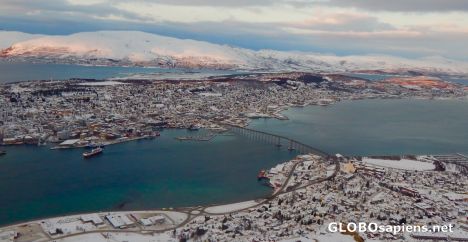 Postcard Tromso