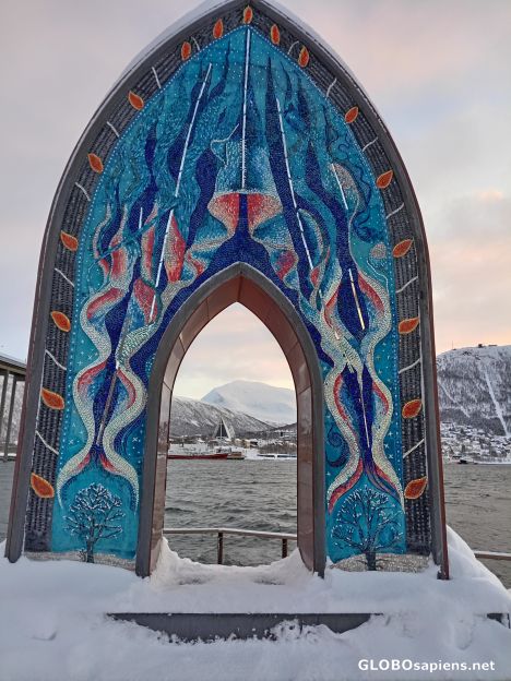 Postcard Gateway to the Arctic