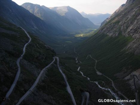Postcard Climb of Trollstigen