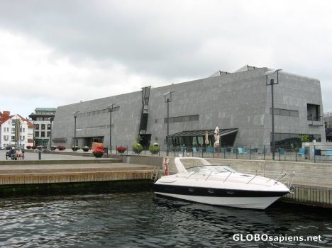 Postcard The Oil museum in Stavanger