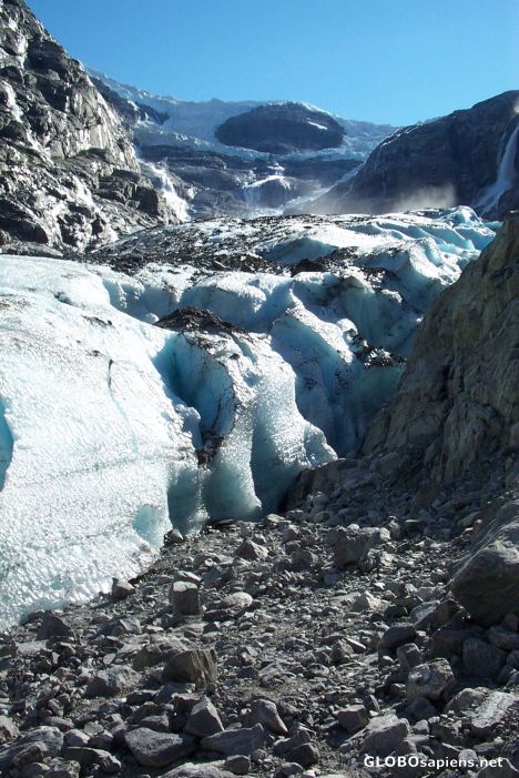 Postcard Kjendalsbreen