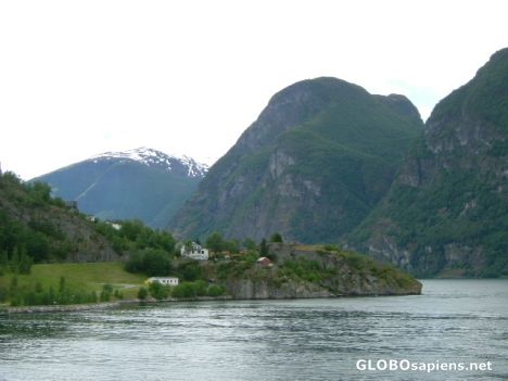 Postcard Fjord