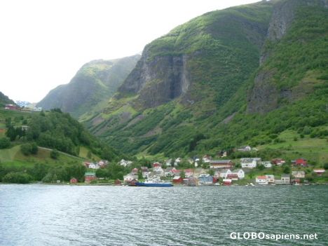 Postcard Fjord