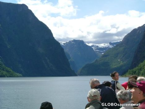 Postcard Fjord
